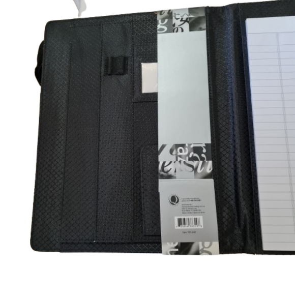 Standard Padfolio and smaller portfolio in mustard yellow color. Excellent cond - Picture 2 of 6